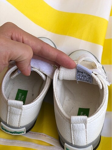 23 Beden Benetton Çocuk Ayakkabı