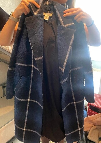 H&M kadın kaşe kaban