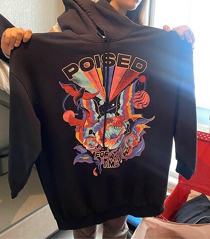 Bershka kadın sweat elbise
