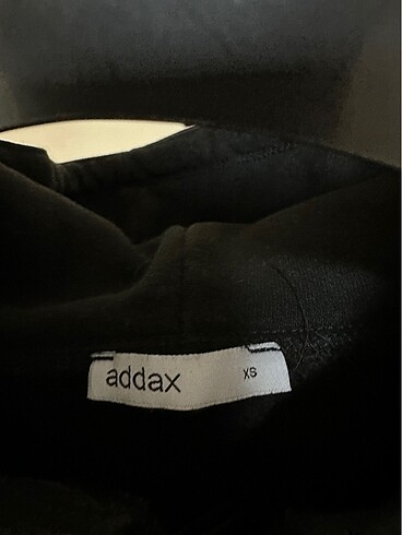 Addax Addax Fermuarlı Sweatshirt