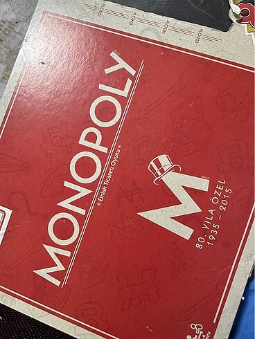 Monopoly 80. yıla özel