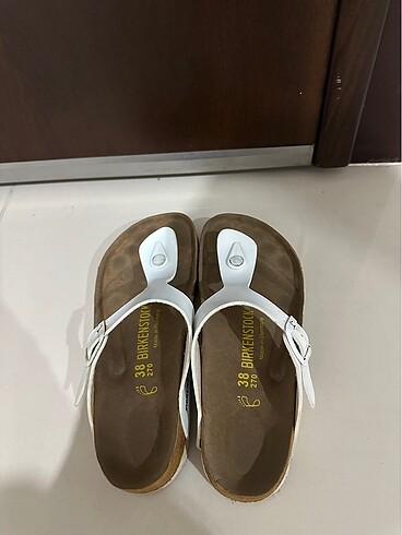 Birkenstock Kadın Beyaz Terlik