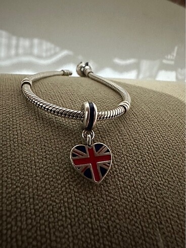Pandora Great Britain Charm