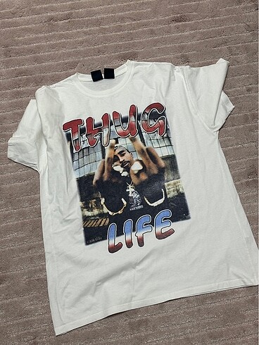 Bershka Tupac Tshirt