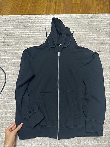 Addax Addax Fermuarlı Sweatshirt