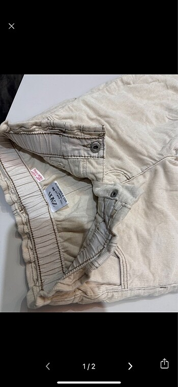 Zara Zara pantolon 1- 1/2 beden 86 cm