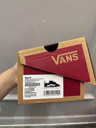 21 Beden siyah Renk Orijinal vans 21 numara
