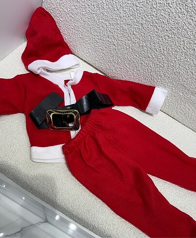 Noel Baba Kıyafeti 1 numara