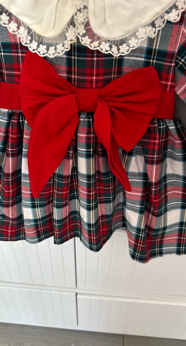 Le mabelle Fiyonk Detaylı Kız Çocuk Uzun Kollu Elbise - Görsel 2