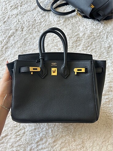 Siyah birkin hermes çanta