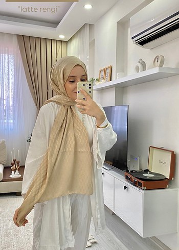 Valorscarf Qoza Bej Jakar Şal