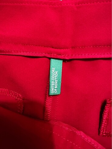 Benetton Kumaş pantolon