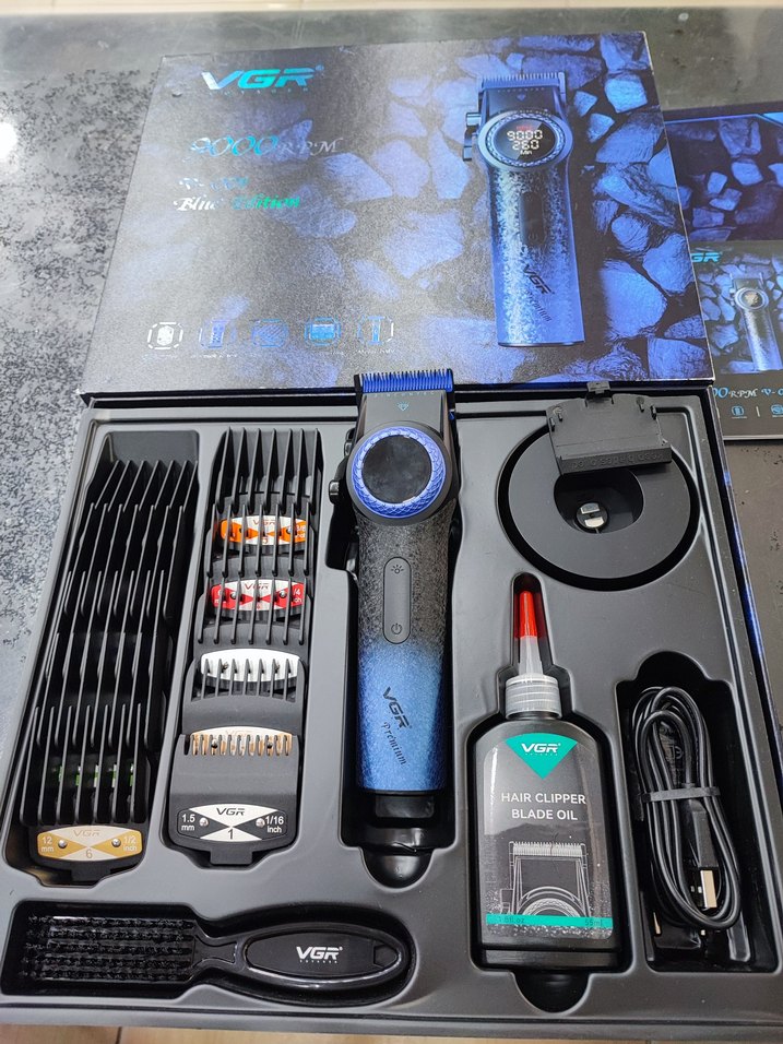 VGR v-001 Blue Edition - Görsel 2