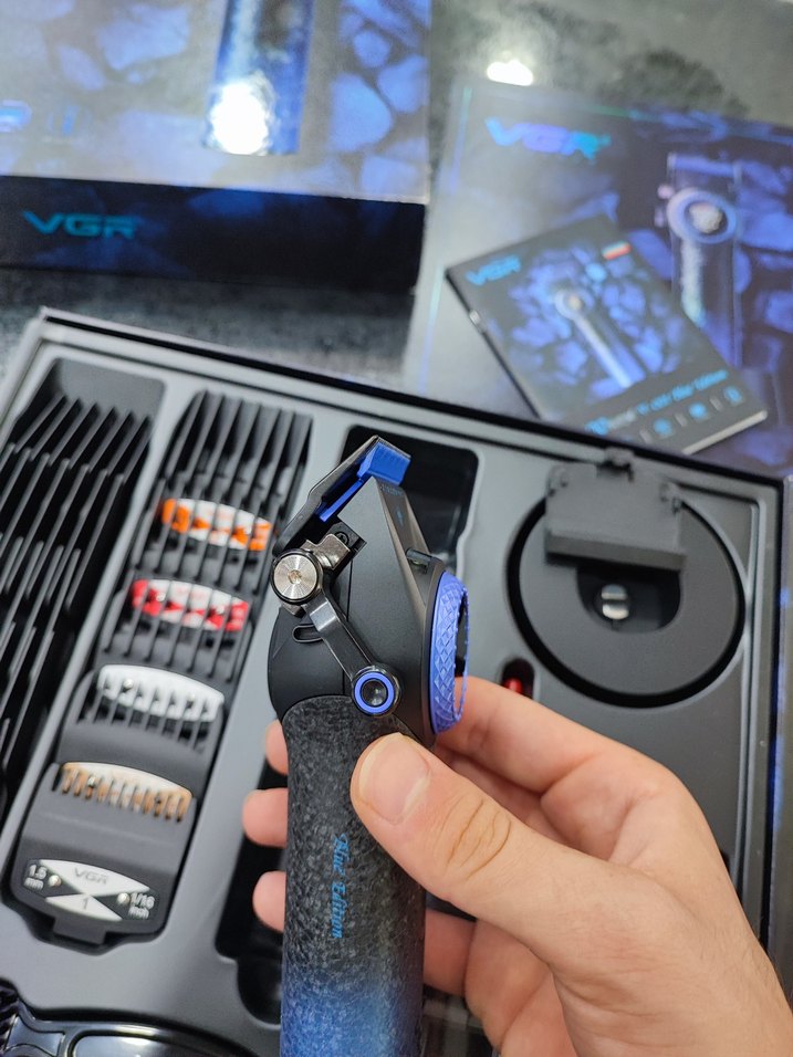 VGR v-001 Blue Edition - Görsel 4