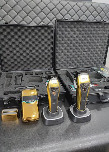 VGR ÜÇLÜ SET ÇANTALI GOLD - Görsel 4