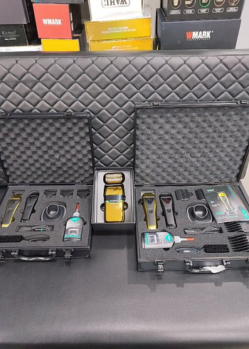 VGR ÜÇLÜ SET ÇANTALI GOLD - Görsel 3