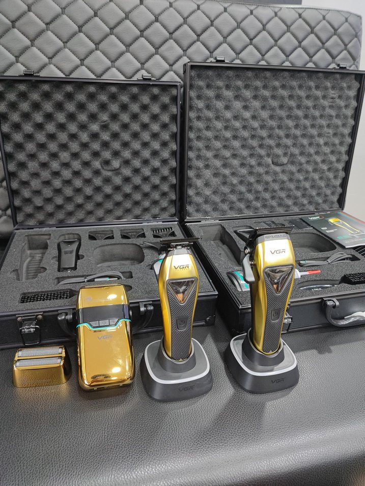 VGR ÜÇLÜ SET ÇANTALI GOLD - Görsel 4