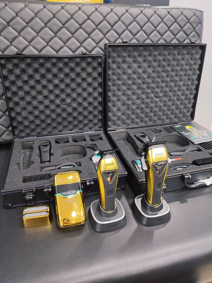 VGR ÜÇLÜ SET ÇANTALI GOLD - Görsel 2