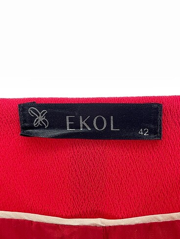 42 Beden çeşitli Renk Ekol Blazer %70 İndirimli.