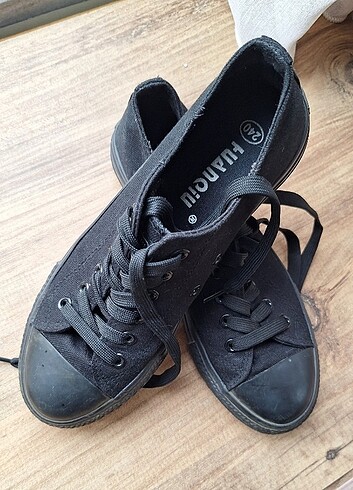 Diğer Converse model siyah günlük ayakkabi