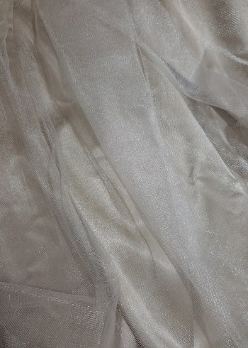 Straplez Midi after party gelinlik-elbise - Görsel 5