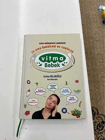 Ek gıda yemek kitabı vitma