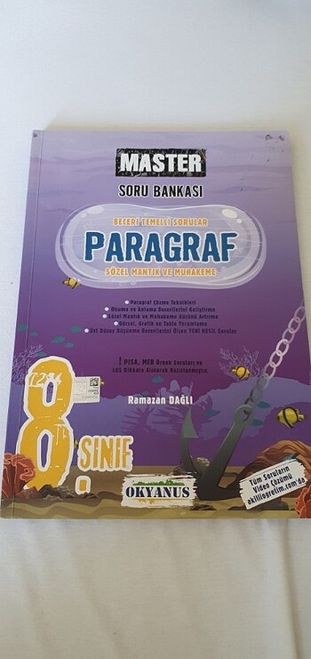 8.sınıf paragraf soru bankası okyanus yayınları