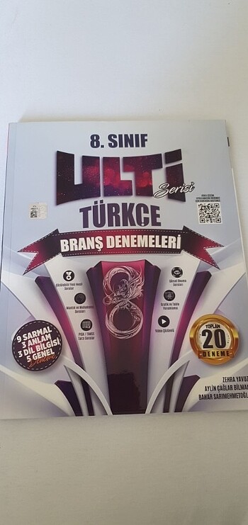 8.sınıf Türkçe ulti branş denemeleri