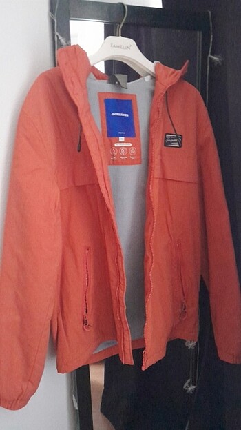 jack and jones erkek ince mont