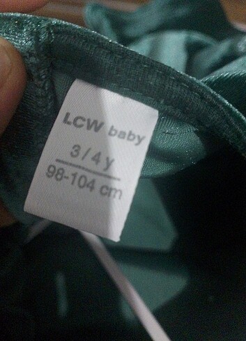 LC Waikiki Elbise kız bebek