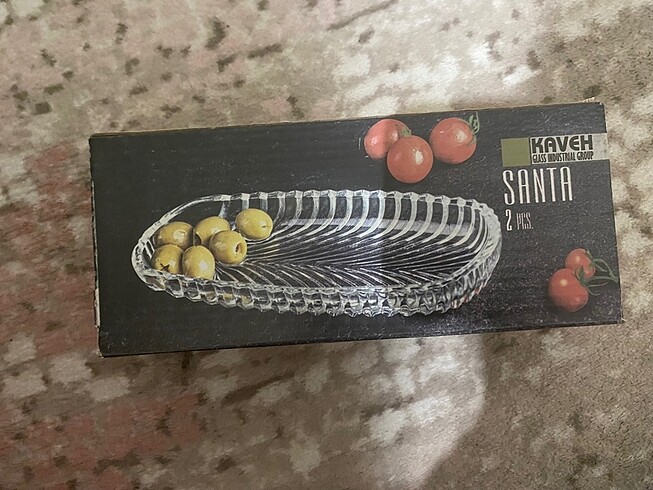 2 li tabak sunumluk