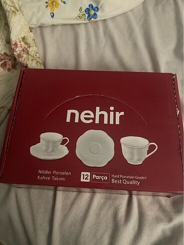Nehir kahve fincanı takım