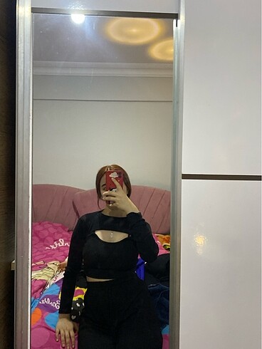 Diğer Göğüs dekolteli bluz