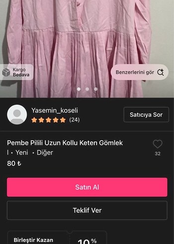 Diğer Kadın Siyah Beyaz Çizgili Uzun Kollu Bluz