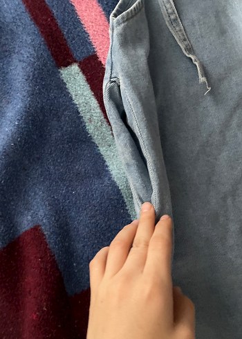 Gri Batik Desenli Midi Kot Salopet - Görsel 3