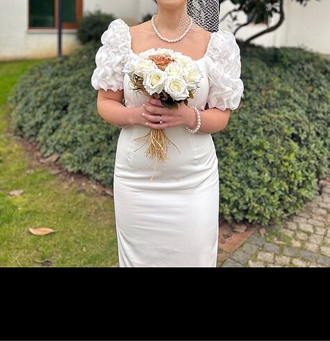 Nikah/ Nişan Elbisesi