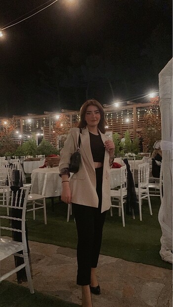 Dilvin Blazer ceket