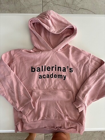Pembe sweatshirt