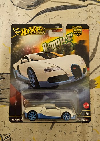 Hot Wheels Bugatti Veyron