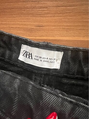 Zara Zara Denim Şort