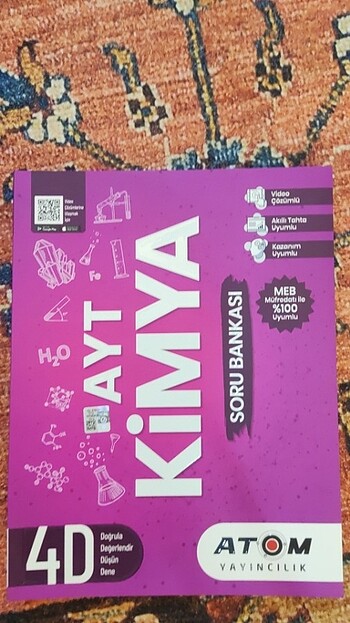  Beden Renk Test kitapları 