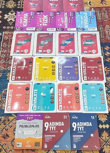 Test kitapları 