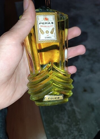 Vintage Koleksiyon Pera Kolonya - Görsel 4