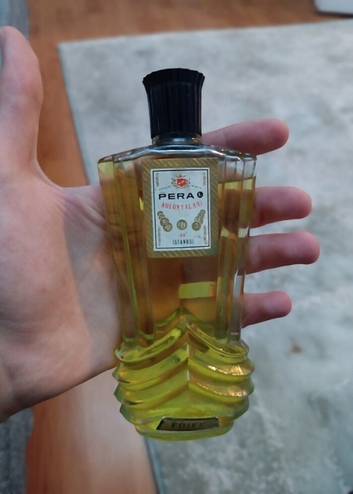 Vintage Koleksiyon Pera Kolonya - Görsel 3