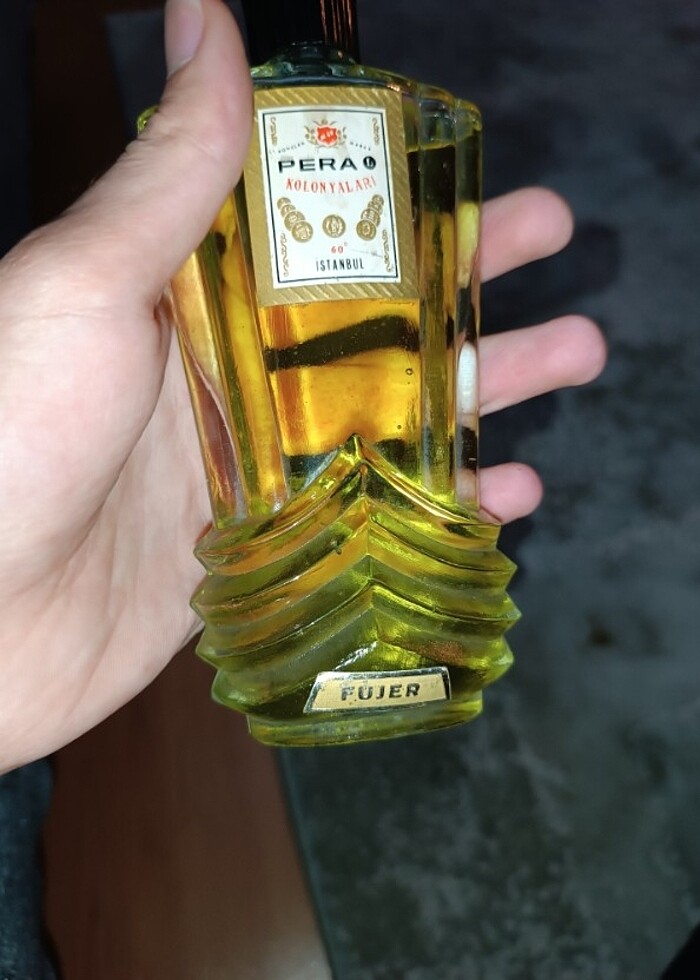 Vintage Koleksiyon Pera Kolonya - Görsel 4