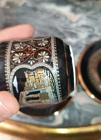 Beden Paşabahçe Vintage Fincanlar El işi