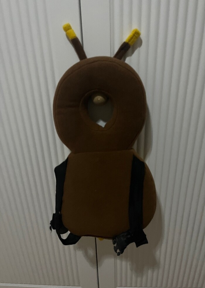 Arı şekilli çocuk kafa koruyucu - Görsel 3