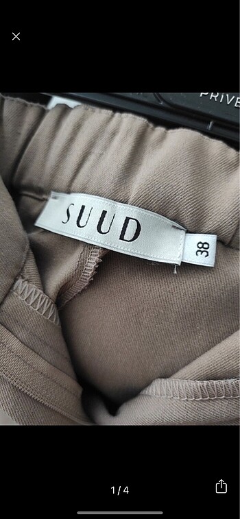 Suud Collection Suud pantolon