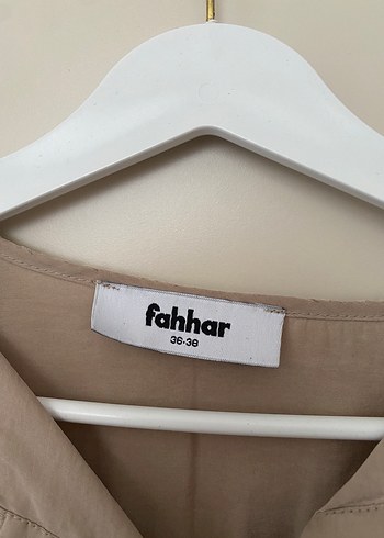 Suud Collection Fahhar gömlek