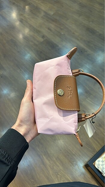 LONGCHAMP MİNİ PEMBE